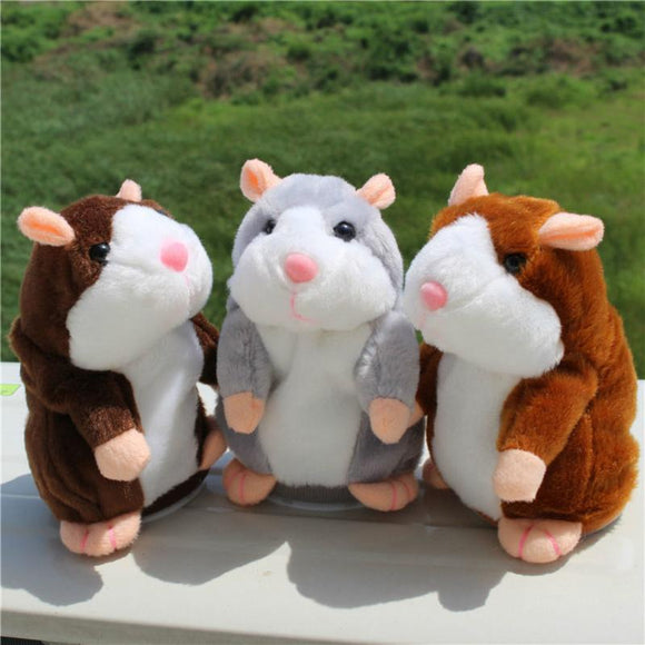 TLK Talking Hamster Pet Toy