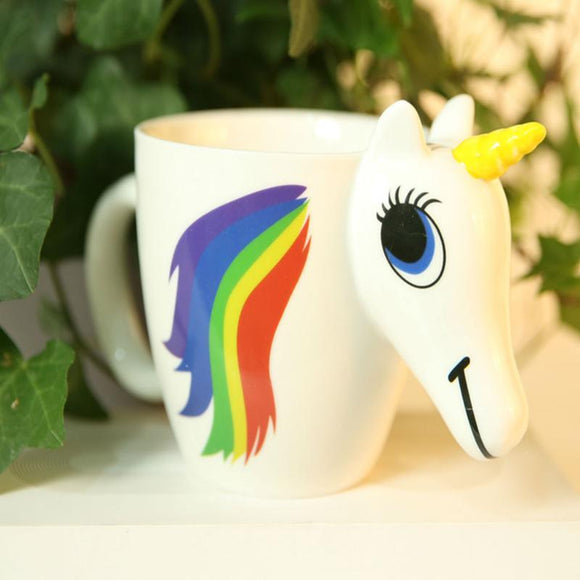 TLK Unicorn Changing Color Mug